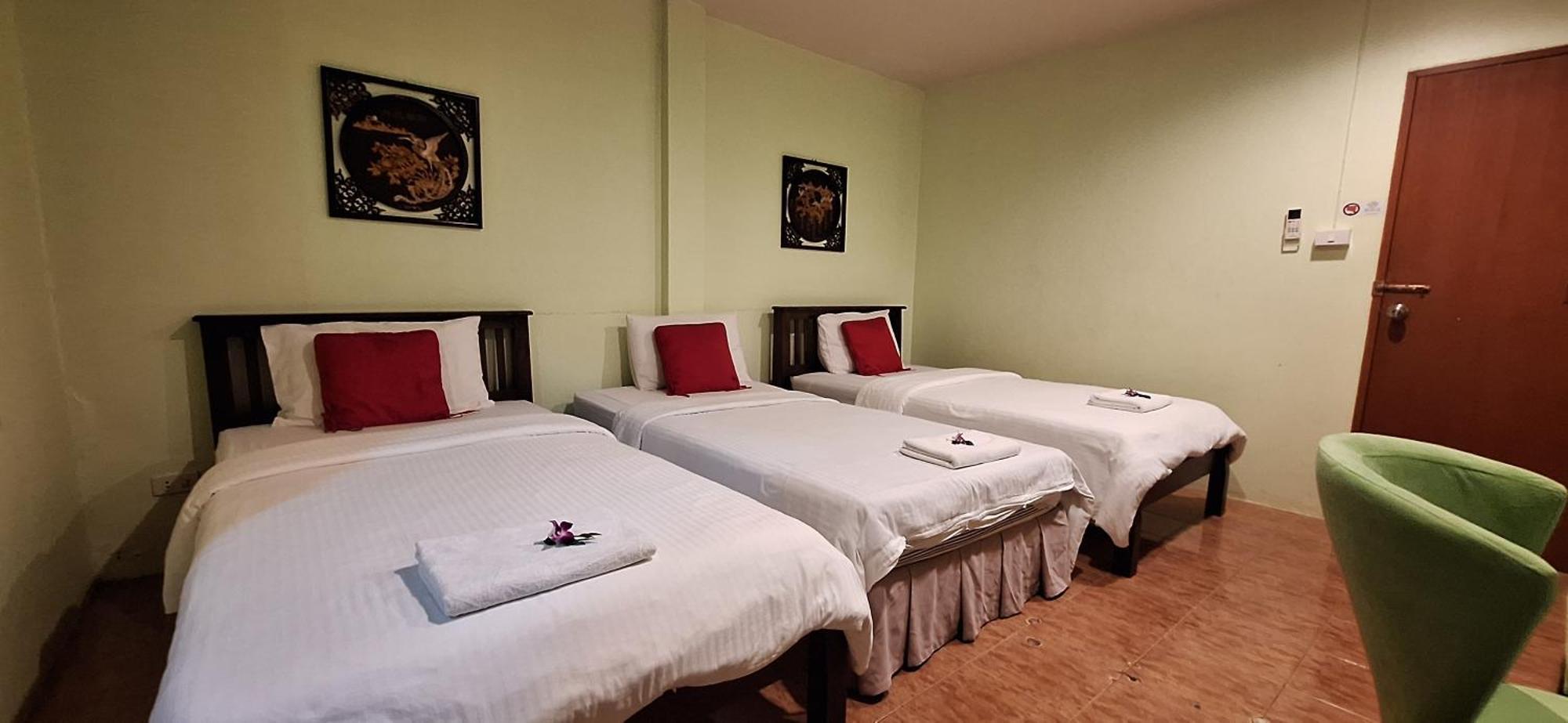 Kluay Mai Guest House Pantai Chaweng Luaran gambar